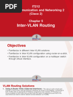 IT212 Data Communication and Networking 2 (Cisco 2) : Inter-VLAN Routing