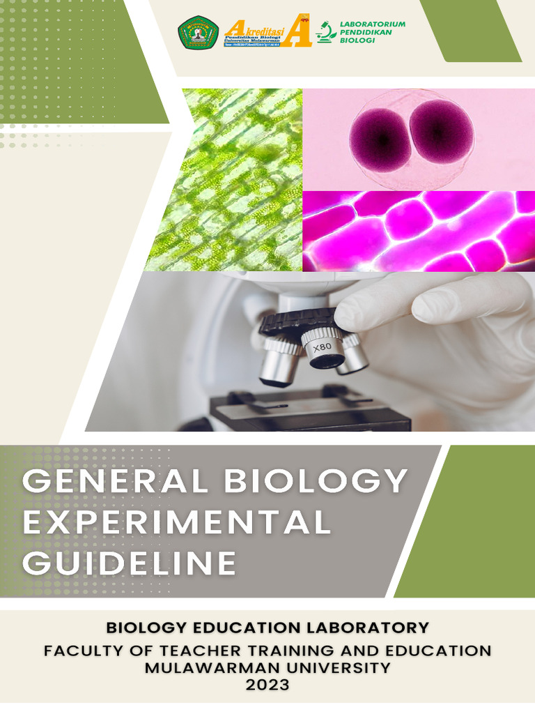 General Biology Experiment Guide | PDF | Photosynthesis | Physical Sciences
