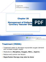 Management of Patients With Coronary Vascular Disorders