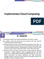 Implementasi Cloud Computing