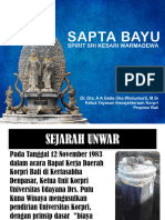 Materi Sapta Bayu Spirit Sri Kesari Warmadewa - 444048