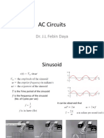 4) AC Circuits