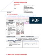 COMUNICACIÓN - Escribimos-y-Leemos-Oraciones Con Z - Martes 19