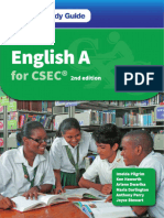 CXC Study Guide English A For CSEC