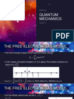 Quantum Mechanics L15