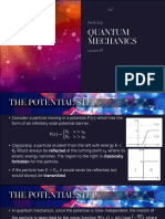 Quantum Mechanics L10