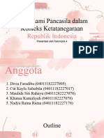 Memahami Pancasila Dalam Konteks Ketatanegaraan Republik Indonesia