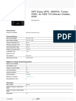 Easy UPS IT - BVX1600LI-GR