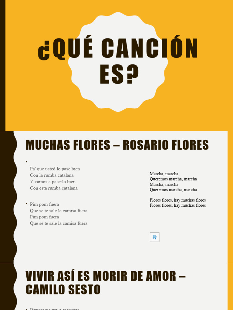 Letras De Canciones Pdf Amor