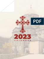 2023 Calendar - Web