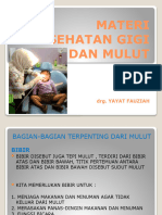 Materi Kesehatan Gigi Dan Mulut Dokcil