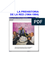 Pre Historia de La Red - Redes 1 - Unjbg