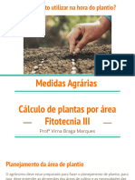 Cálculo de Plantas Por Área Fitotecnia III