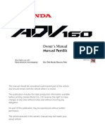 ADV160 Owners Manual English Data Compressed