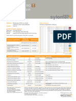 Data Sheet Sylomer SR 110 FR
