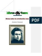 Gramsci, Antonio - Notas Sobre La Revol