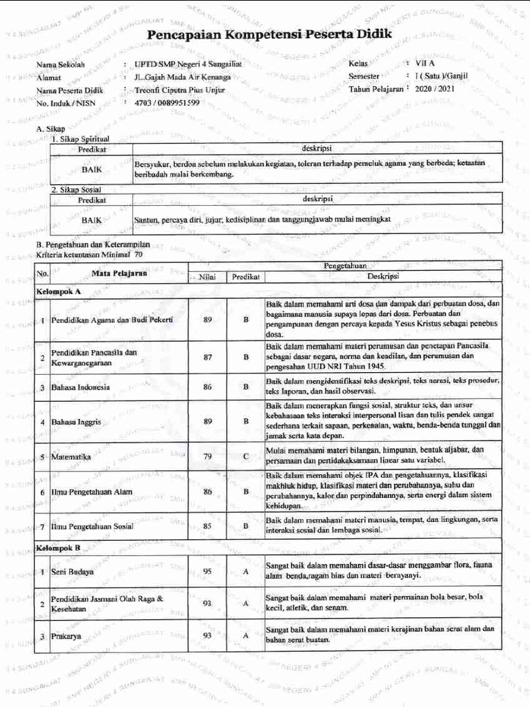 Semester 1-5 (1) - Compressed | PDF