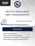 Chapter - 1 - Introducing Business Ethics