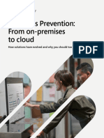MS DLP From On-Premises To Cloud