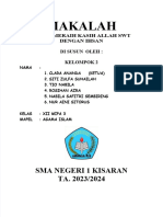 Makalah Agama Islam