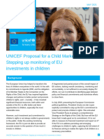 A UNICEF Proposal For A Child Marker