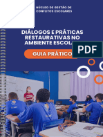 Cartilha Diálogos e Práticas Restaurativas No Ambiente Escolar