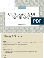 Chapter 15 Law of Insurance