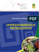 Texto Guía UNIDAD 1 EMPRENDIMIENTO PRODUCTIVO