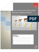 LKPD - Damai Yanti (Petunjuk Adanya Evolusi)