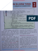 ICSE Class 7 Biology Chapter 02 Organisation in Living Things