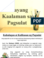 Batayang Kaalaman Sa Pagsulat AKADEMIK