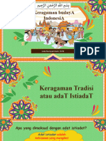 Tema 3 SUB 2 & 3 - Keragaman Budaya Indonesia