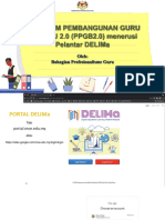 Slide PPGB 2.0 Menerusi Pelantar DELIMa