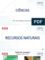 Recursos Naturais