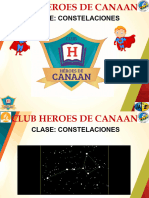 Clase Club Constelaciones