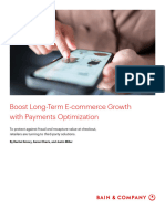 Bain Brief Boost Long Term Ecommerce Growth With Payments Optimization