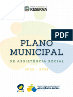 Plano Municipal de Assistência Social 2022-2025 Reserva-PR