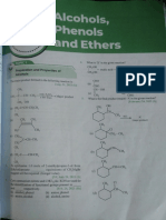 Alcohol Phenol Ether