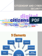 Digital Citizenship and Cyber Security