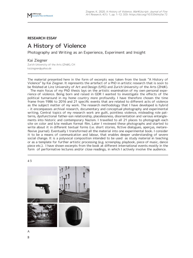 A History of Violence Download Free PDF Henry David Thoreau