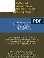 Revitalisasi Saka Bakti Husada