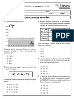 Revisão de Matemática (2º Bim)