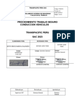 Conducción de vehiculos