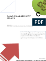 Dasar-Dasar Otomotif Kelas X: Modul Ajar