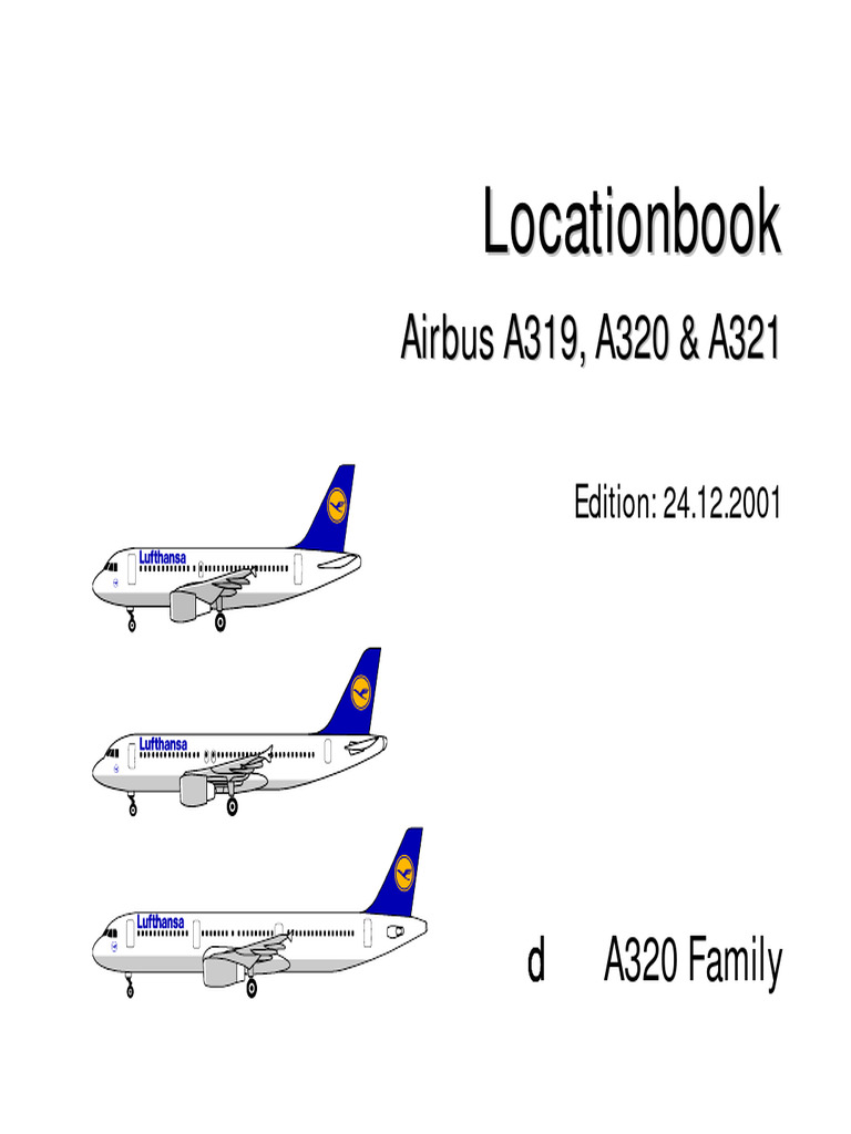 A320 Outside Check | PDF | Landing Gear | Valve