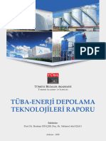 TÜBA-Enerji Depolama Teknolojileri Raporu