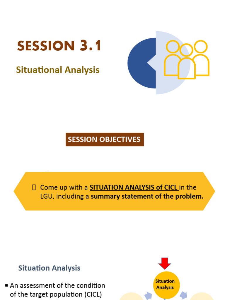 CICL Situation Analysis Guide | PDF