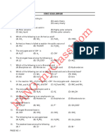 Chemistry - Ionic Equilibrium DPP