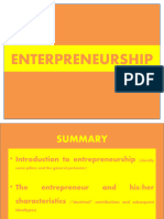 LEZIONE 1 Entrepreneurship