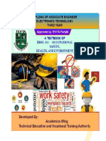 Oshe-311 Occupational Safety, Health and Environment